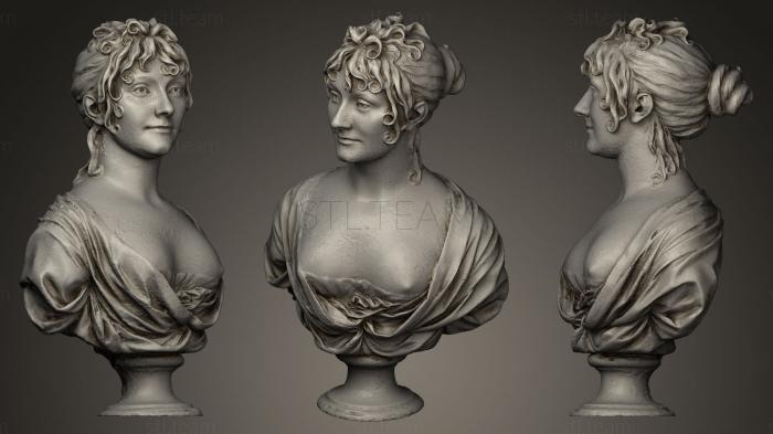 3D модель Супруга художника (STL)
